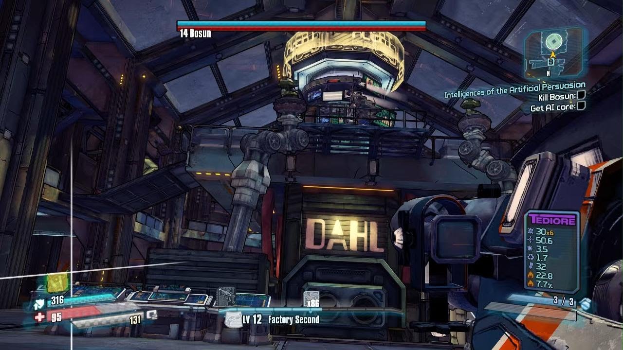 Borderlands pre sequel boss fight