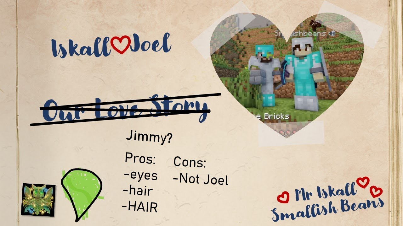 Iskall & Joel: All Scenes together HC10