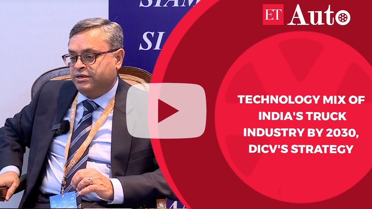 Technology mix of India's truck industry by 2030, DICV's strategy