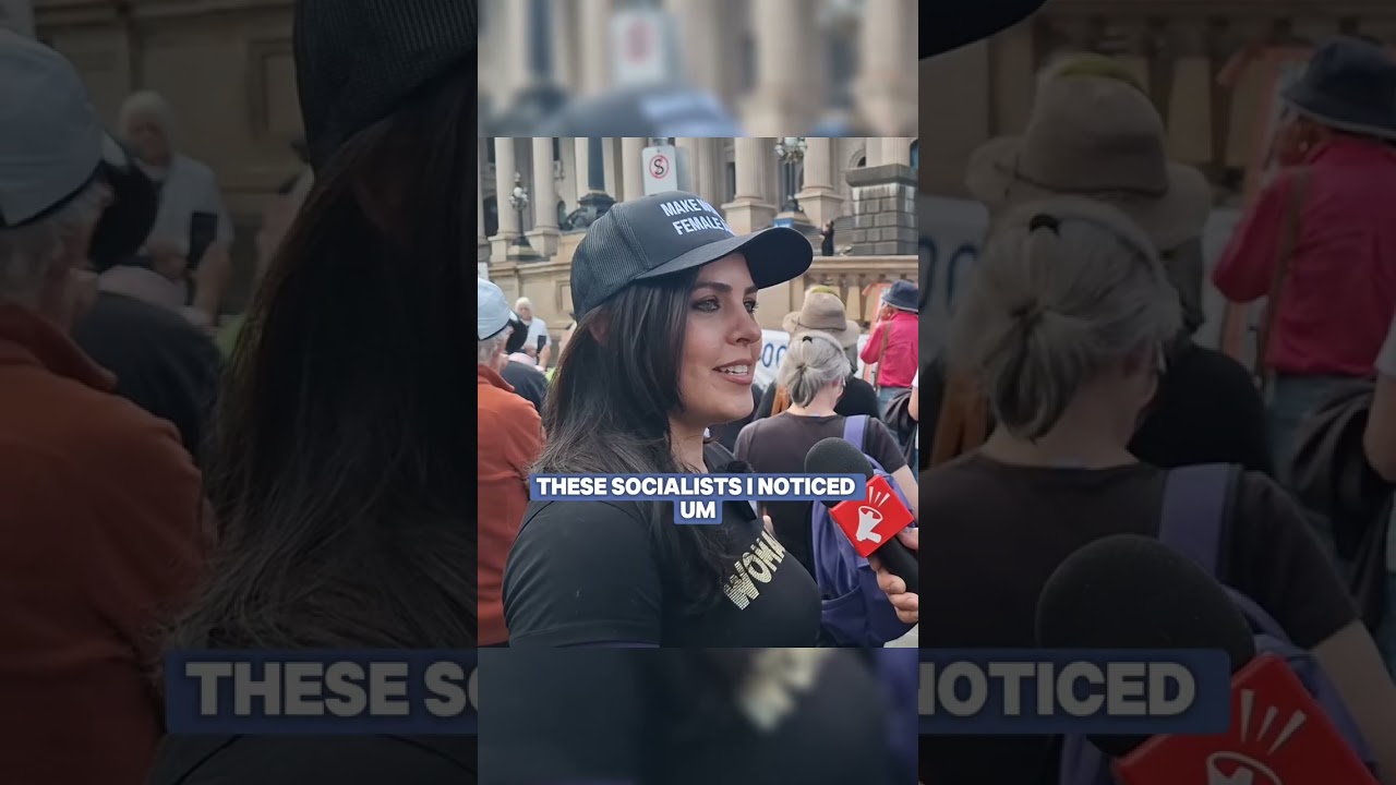 The Violence Continues From The Radical Left #protest#Victoria#politics