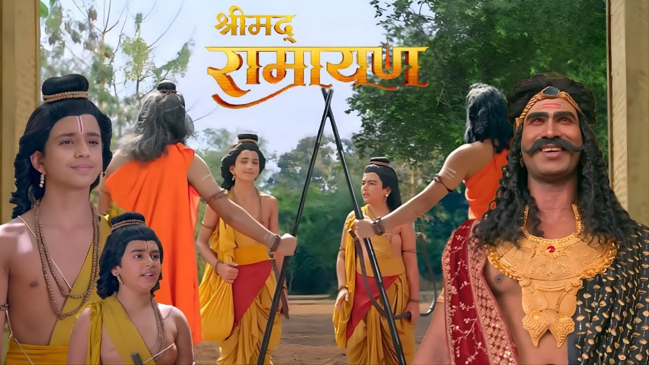 लव-कुश का रौद्र रूप – साधु बनकर मचाया महल में कहर ! || Shrimad Ramayan | Full Episode ||