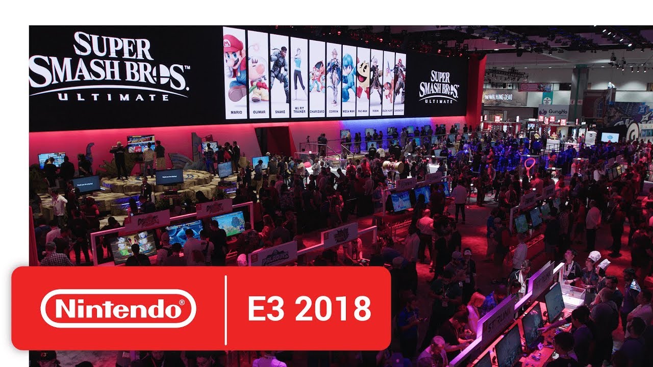 Nintendo at E3 Official Day 1 Recap - E3 2018