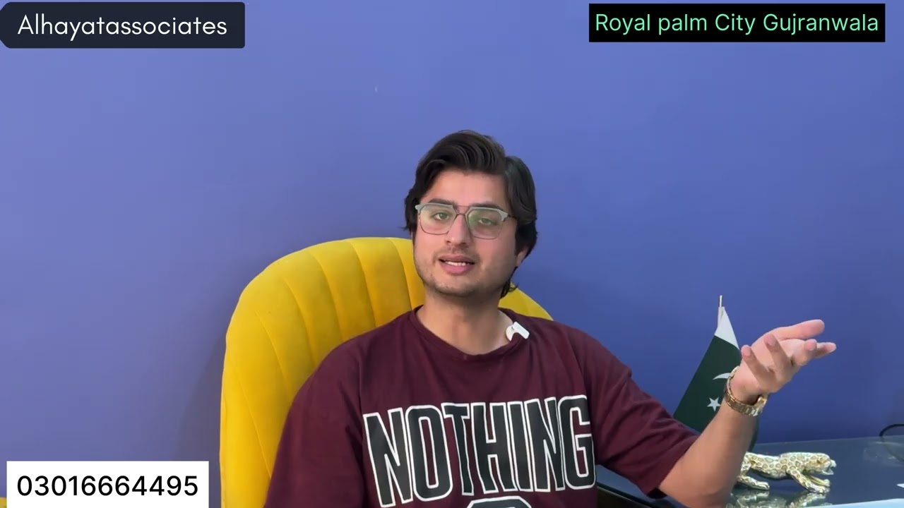 Royal palm City Gujranwala Rates  Details 