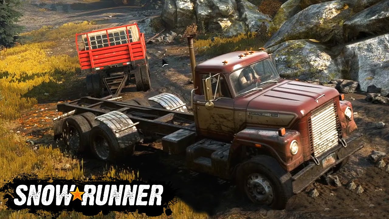 BU MALZEMEYE ÇOK İHTİYACIM VAR // SnowRunner Türkçe Bölüm 5