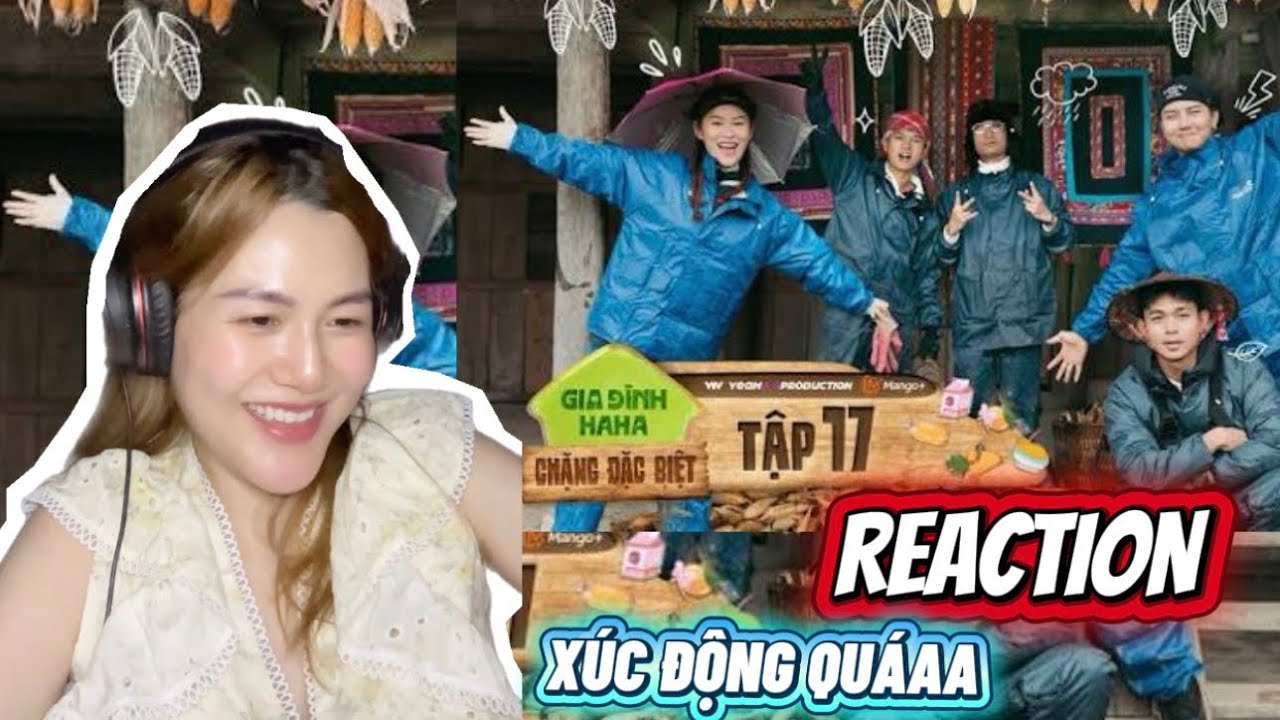 [Dollie Reaction ] Gia Đình Haha [Chặng Đặc Biệt] - Tập 17 | Thu hoạch bắp rộn ràng tiểu phẩm ê hề