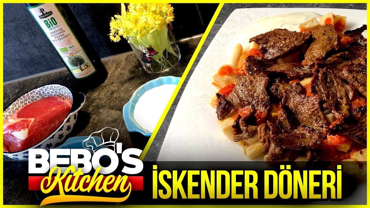 *ÇOK KOLAY* EV YAPIMI İSKENDER DÖNERİ // İskender yaprak döneri evde nasıl yapabilirim?