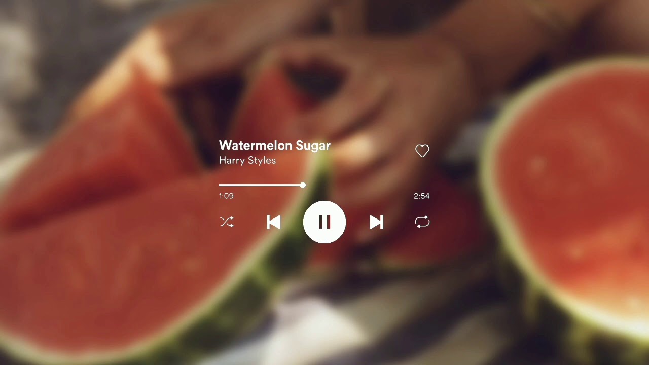 harry styles | watermelon sugar (s l o w e d)