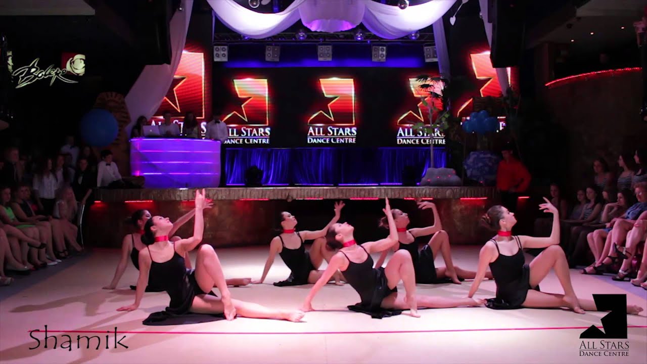 &laquo;Танго&raquo; Contemporary Dance Show by  Ekaterina Gubskaya. All Stars Birthday Party 2014.