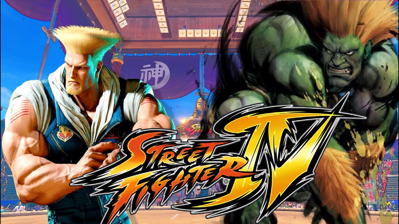 GUILE VS BLANKA – Velocidade e Força em Street Fighter IV!