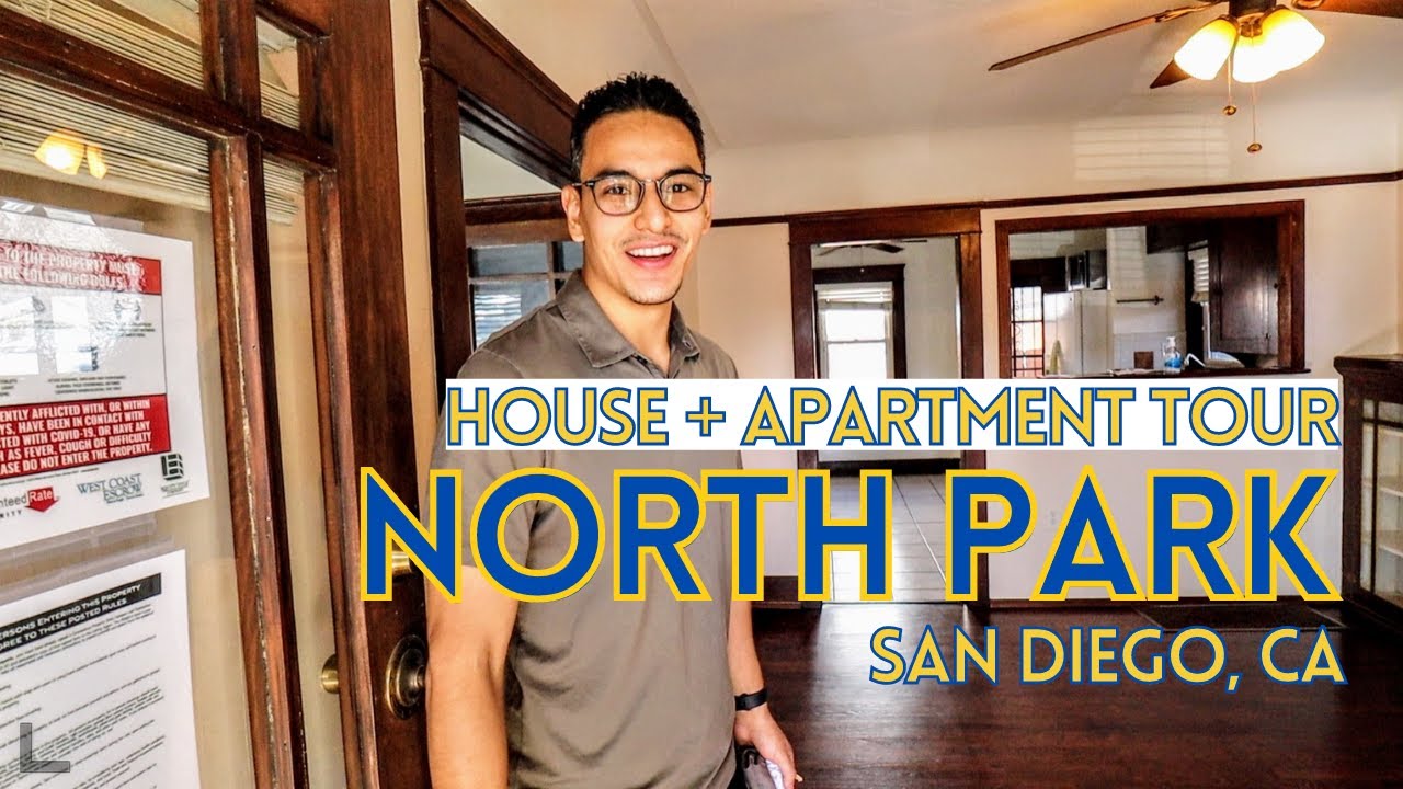 San Diego Apartment + House Tour | North Park Neighborhood