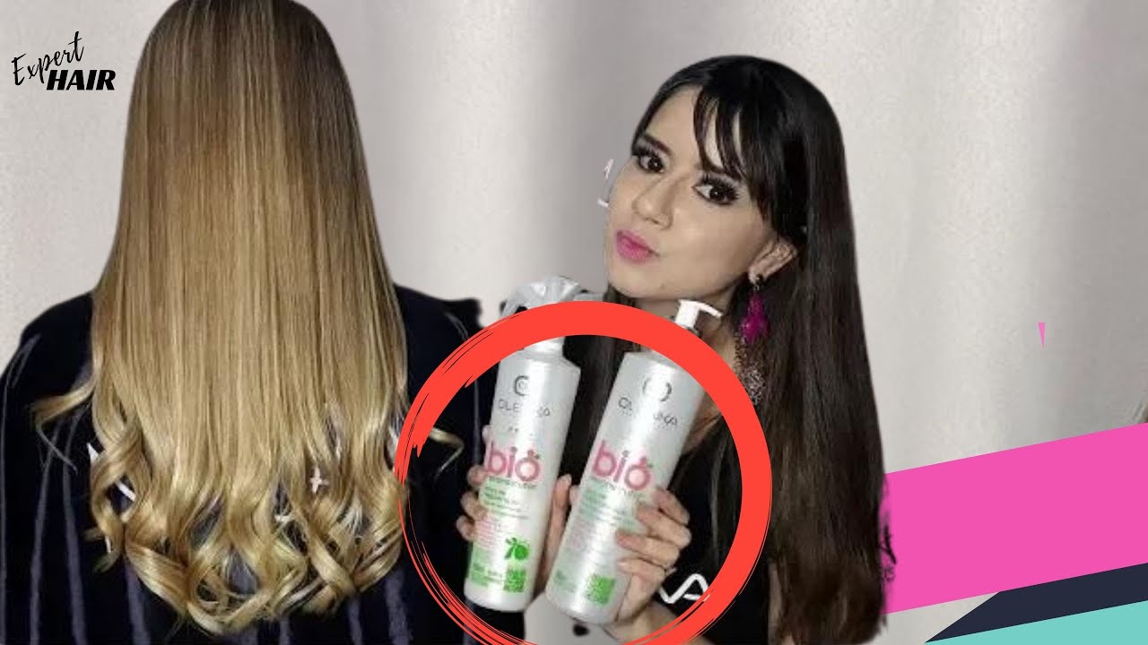 BIO RECONSTRUTOR - Olenka Cosméticos - Como fazer cronograma capilar em cabelos descoloridos