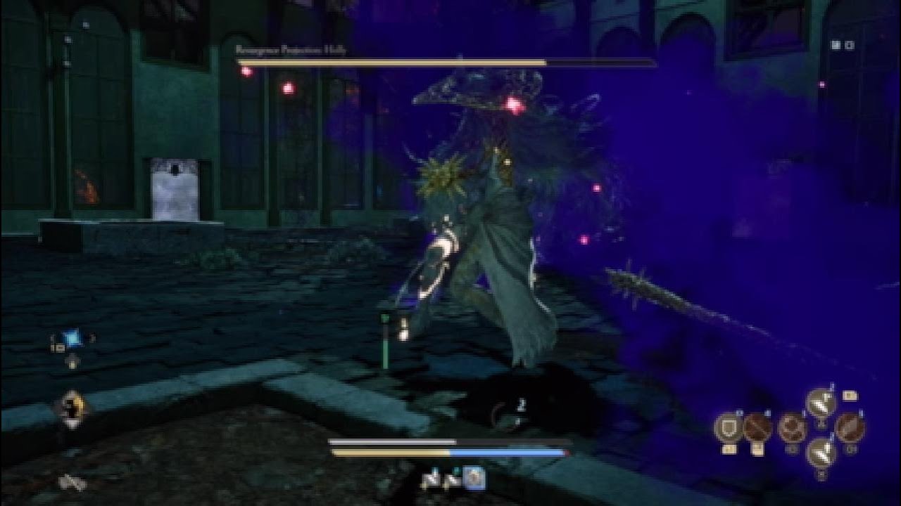 Code Vein 2: Blind Hunter Vs Resurgence Projection Holly