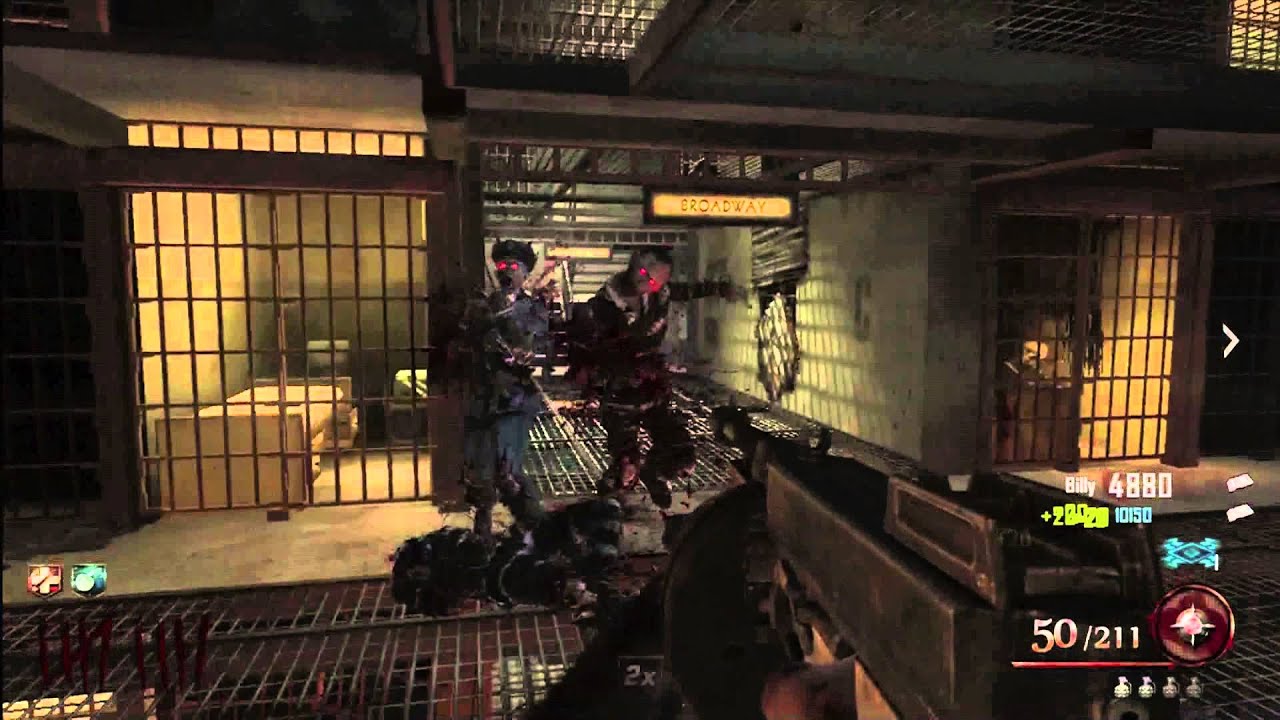 Electric Cherry [NEW PERK] in Mob of the Dead