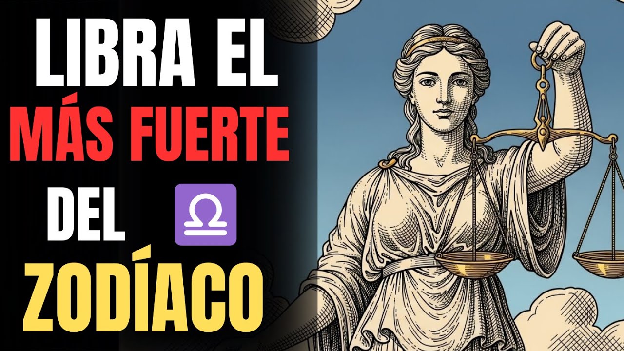 ¿Por qué LIBRA ♎ es el GUERRERO más fuerte del zodiaco? El signo que nunca se rinde