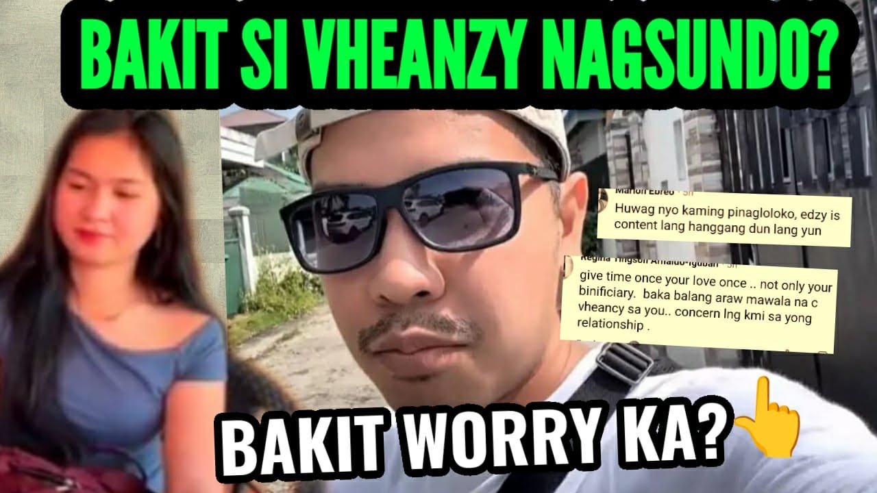 WAG NA KASI MAGDUDA SA EDCY! GANITO LANG YAN MAKINIG KA! EDCY IS REAL! NAGMAMAHALAN SILA!