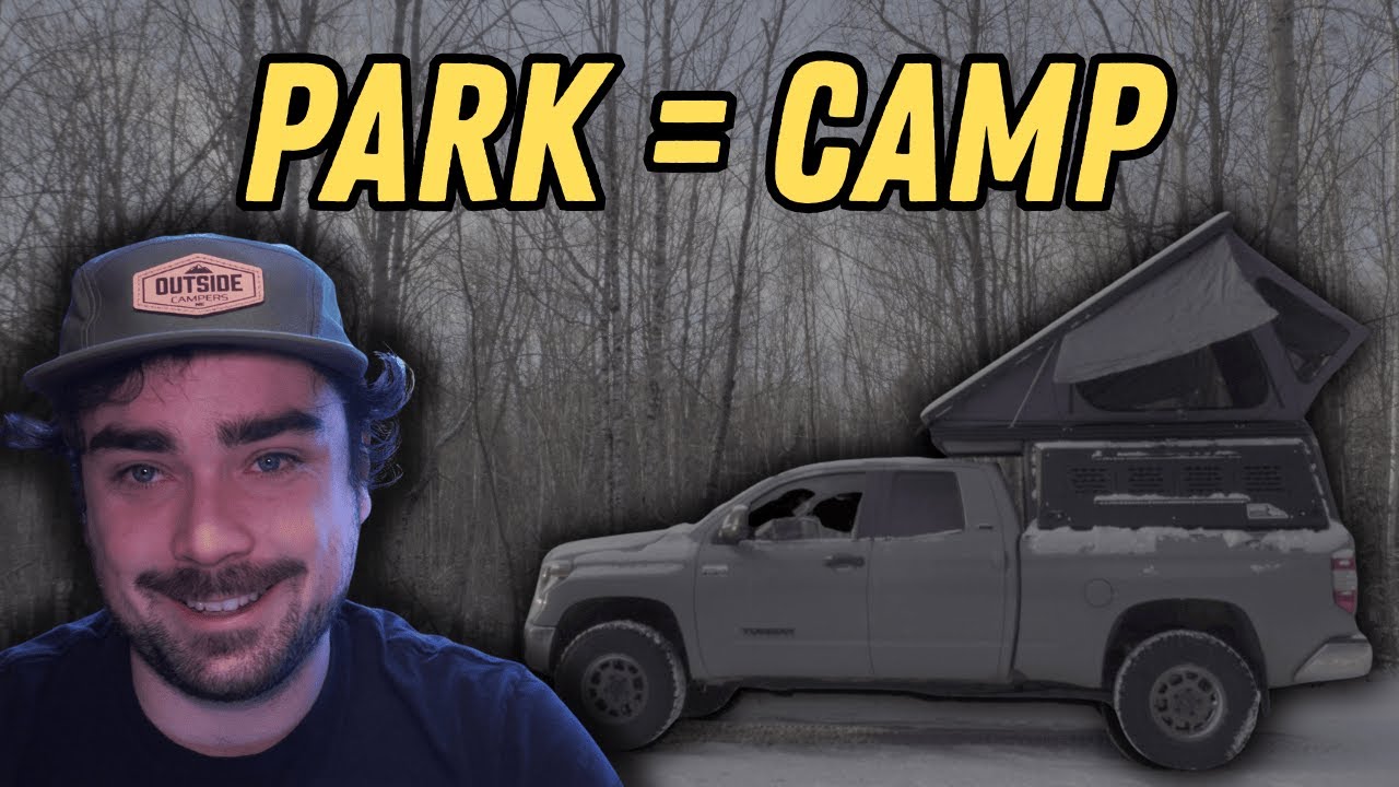 Why I Prefer Truck Camping (6 Real Reasons)