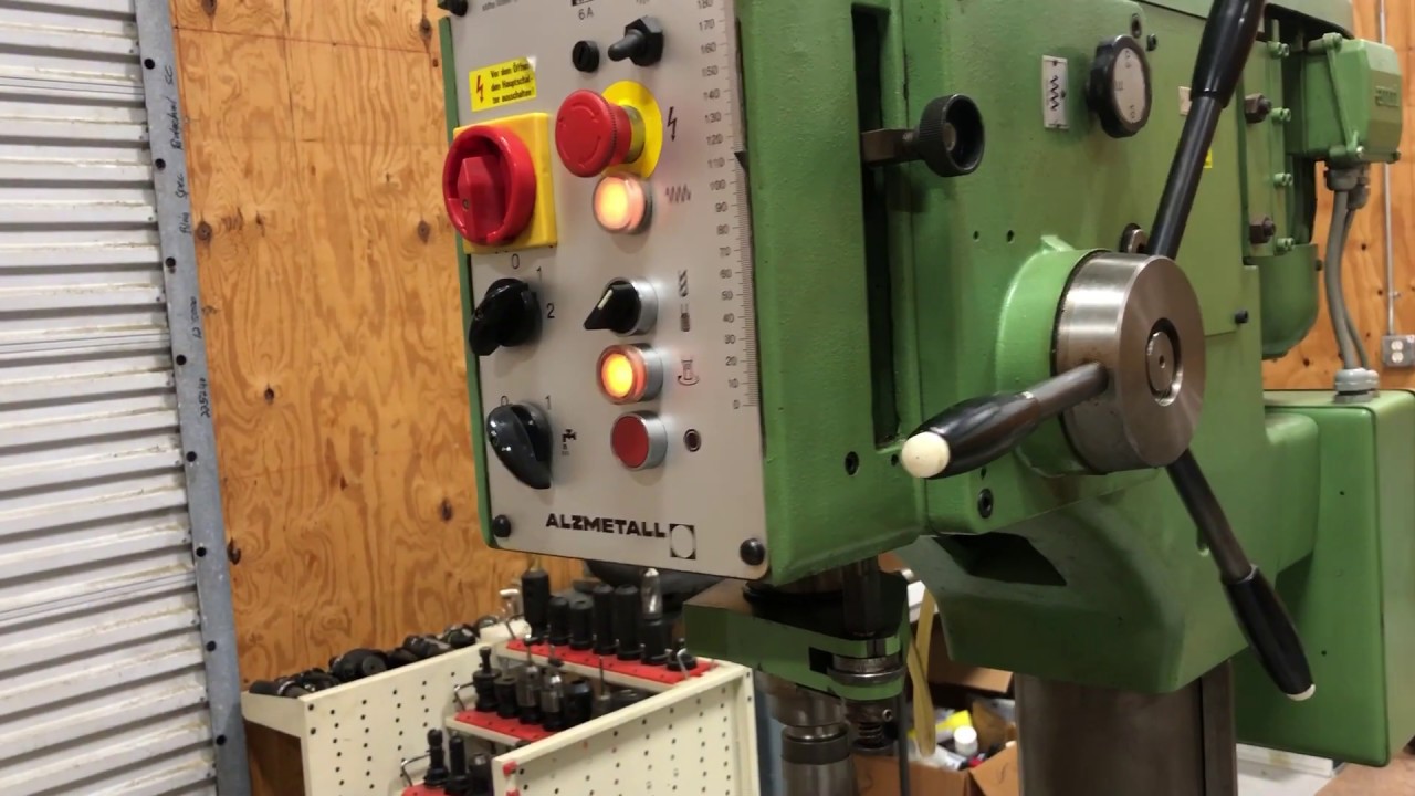 Alzmetall Pillar Drill, LOT 45