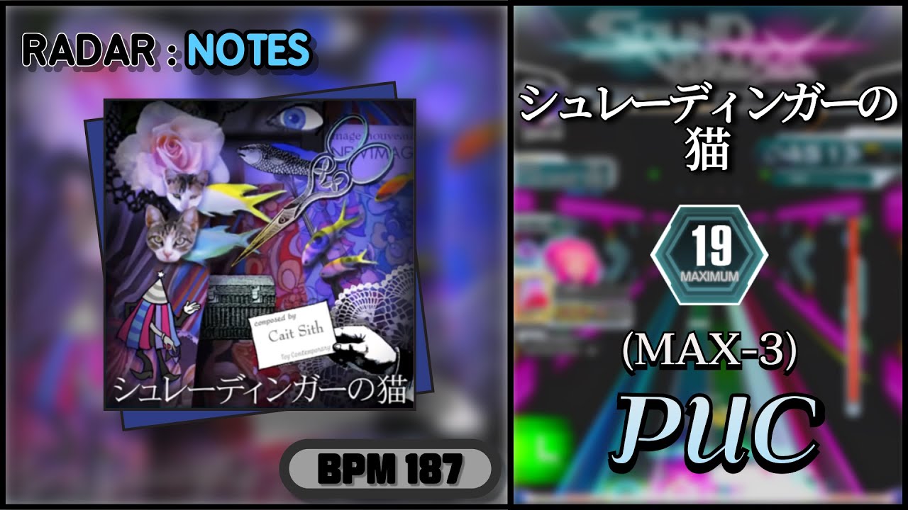 【SDVX】 シュレーディンガーの猫 (MXM) PUC