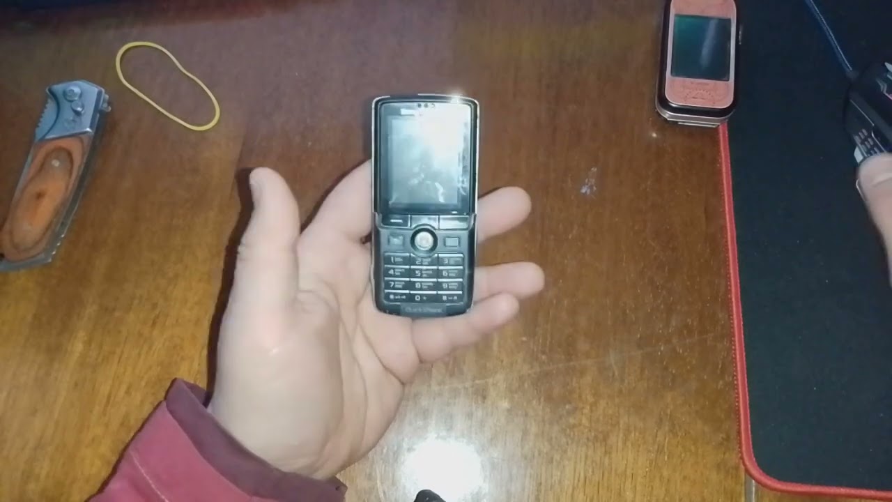 Частина 2 . Sony Ericsson k750i
