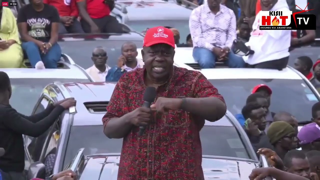 Matiang’i Issues Fiery Warning to Arati and Squad At Nyacheki