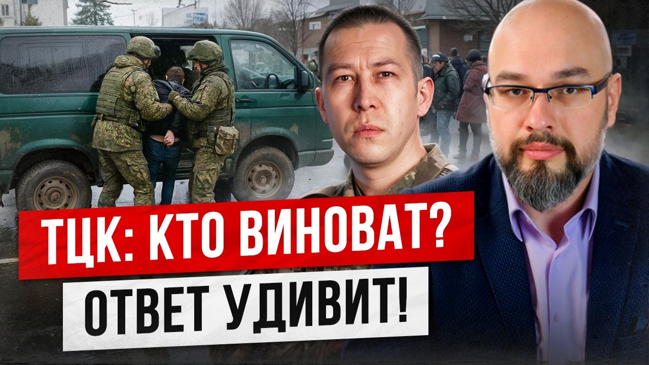 ТЦК: кто виноват? Ответ удивит!