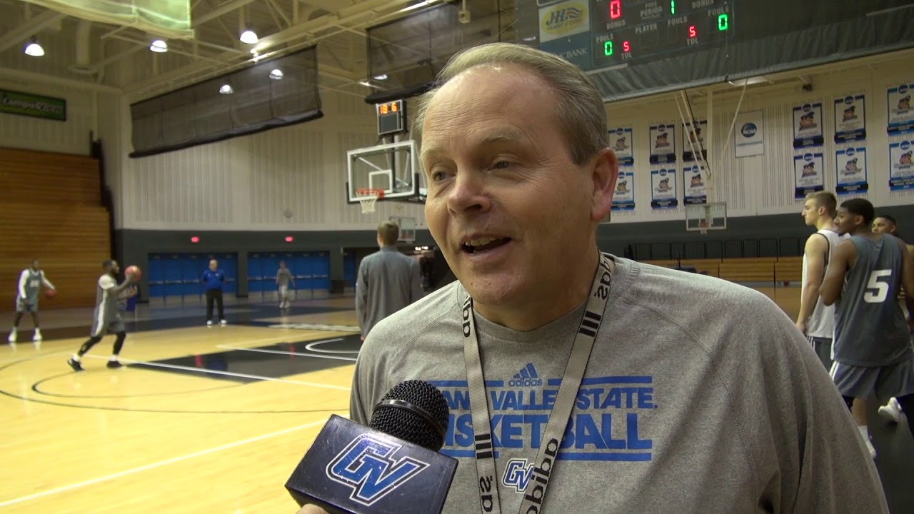 2018-19 GVSU Men's Basketball - First Practice Report