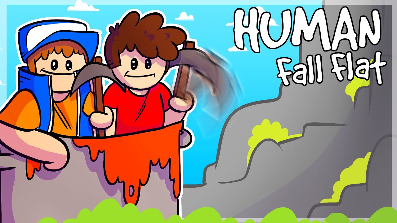 NIE WK@#@W SIĘ NA TEJ MAPIE CHALLANGE w HUMAN FALL FLAT