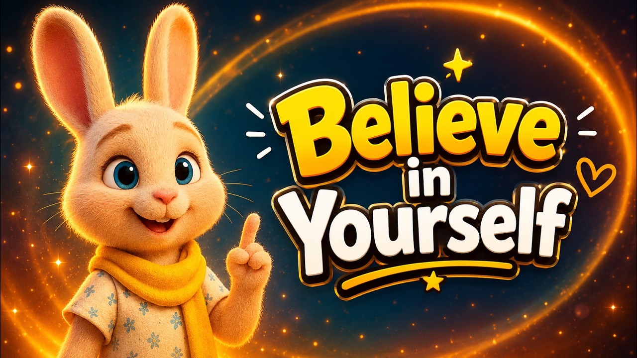 Believe in Yourself | Kids Story About Confidence & Emotional Growth | Animated Lesson for Children