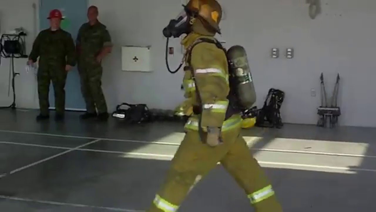 NOT an Official Canadian Forces Firefighter Evaluation