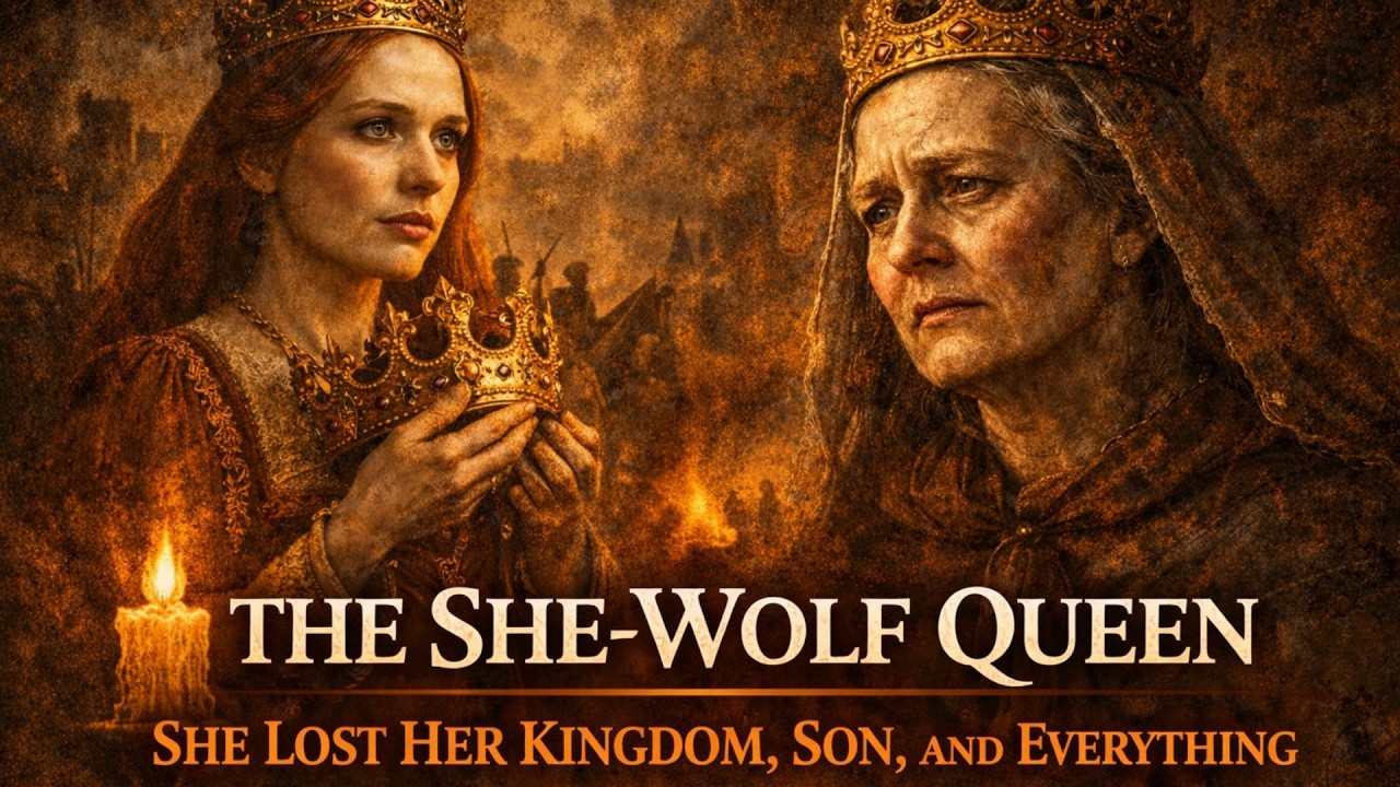 The She-Wolf Queen | How Margaret of Anjou Lost Her Kingdom, Son, and Everything