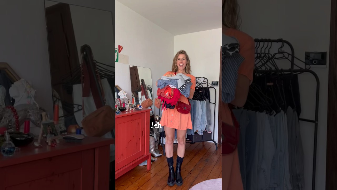 Was ne Ausbeute 🥳 Teil 1 #thriftedfashion #secondhandfashion #preloved #thrifthaul