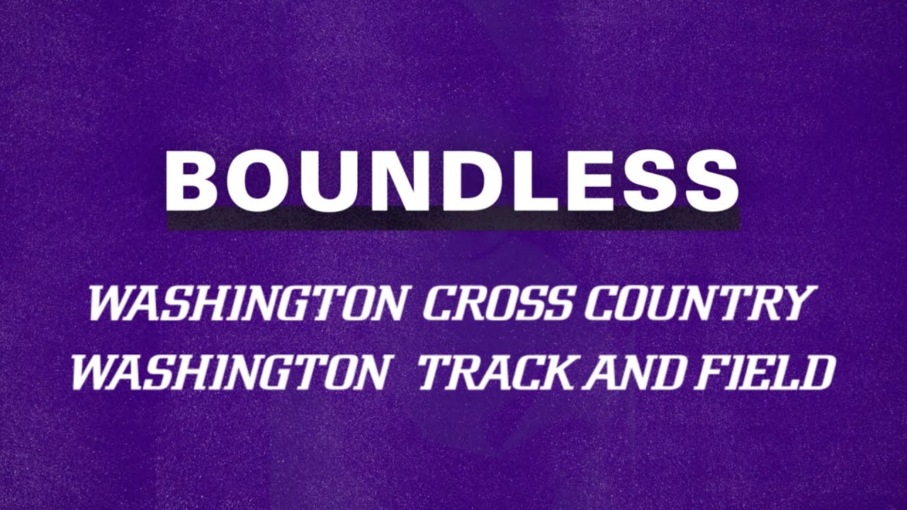 Boundless, Ep. 2: Rosalie Fish, Washington XC/T&F
