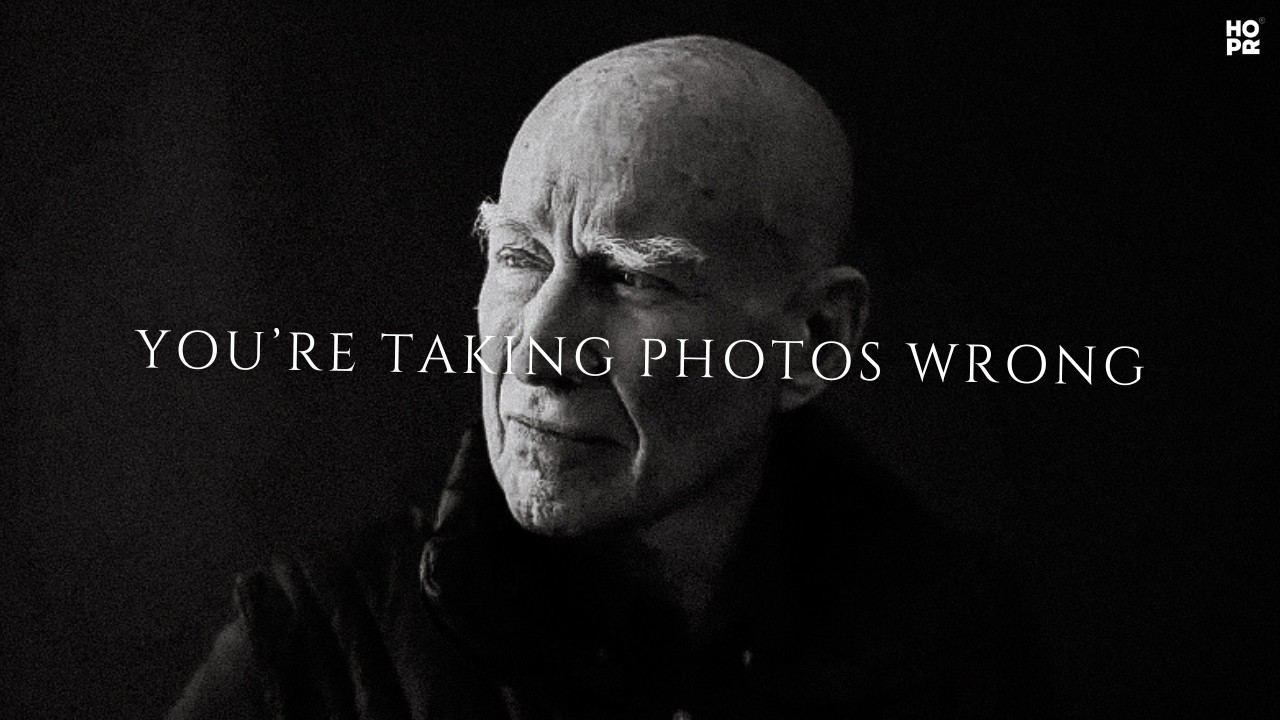 YOU'RE TAKING PHOTOS WRONG (According to Sebastião Salgado)