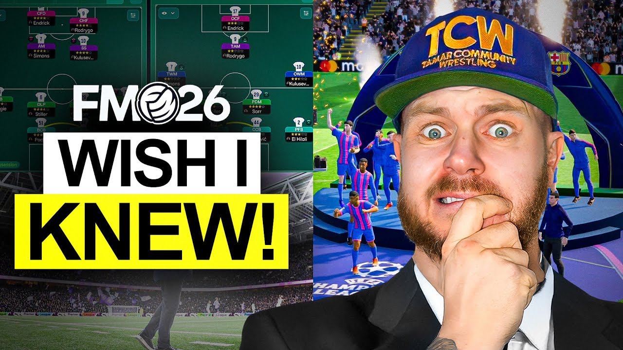 10 Things I Wish I Knew Before Playing FM26