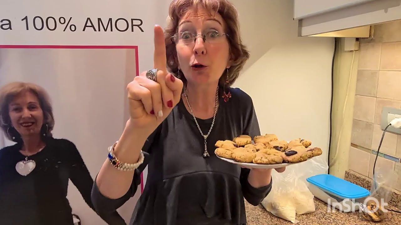 🍪GALLETITAS SIN AZUCAR, SIN HARINA BLANCA!!! Y SIN MANTECA ! 😋