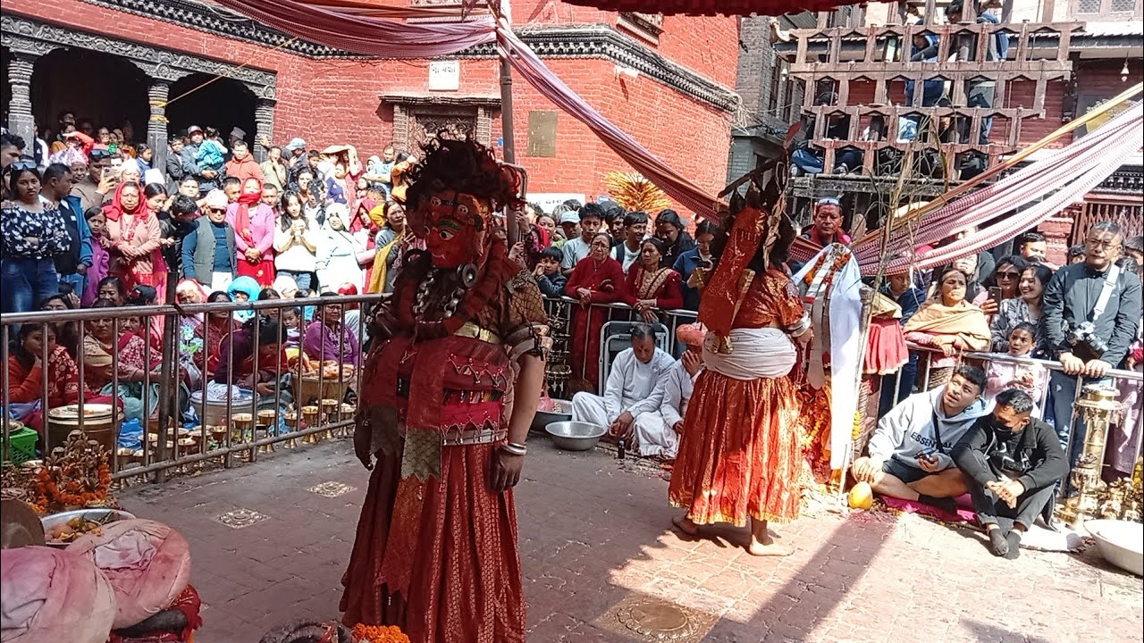 Harsiddhi jatra 2082/#newariculture/#falgun purni🙏🙂