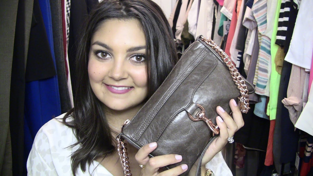 Review: Rebecca Minkoff Mini MAC Clutch + Whats in my Bag!?!