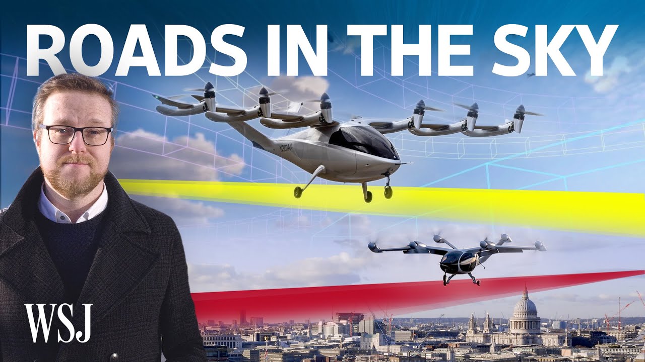 For Air Taxis to Really Take Off, Airspace Needs an Overhaul. Here&rsquo;s Why.