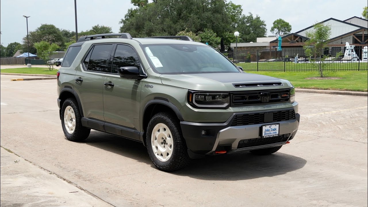 2026 Honda Passport TrailSport Elite