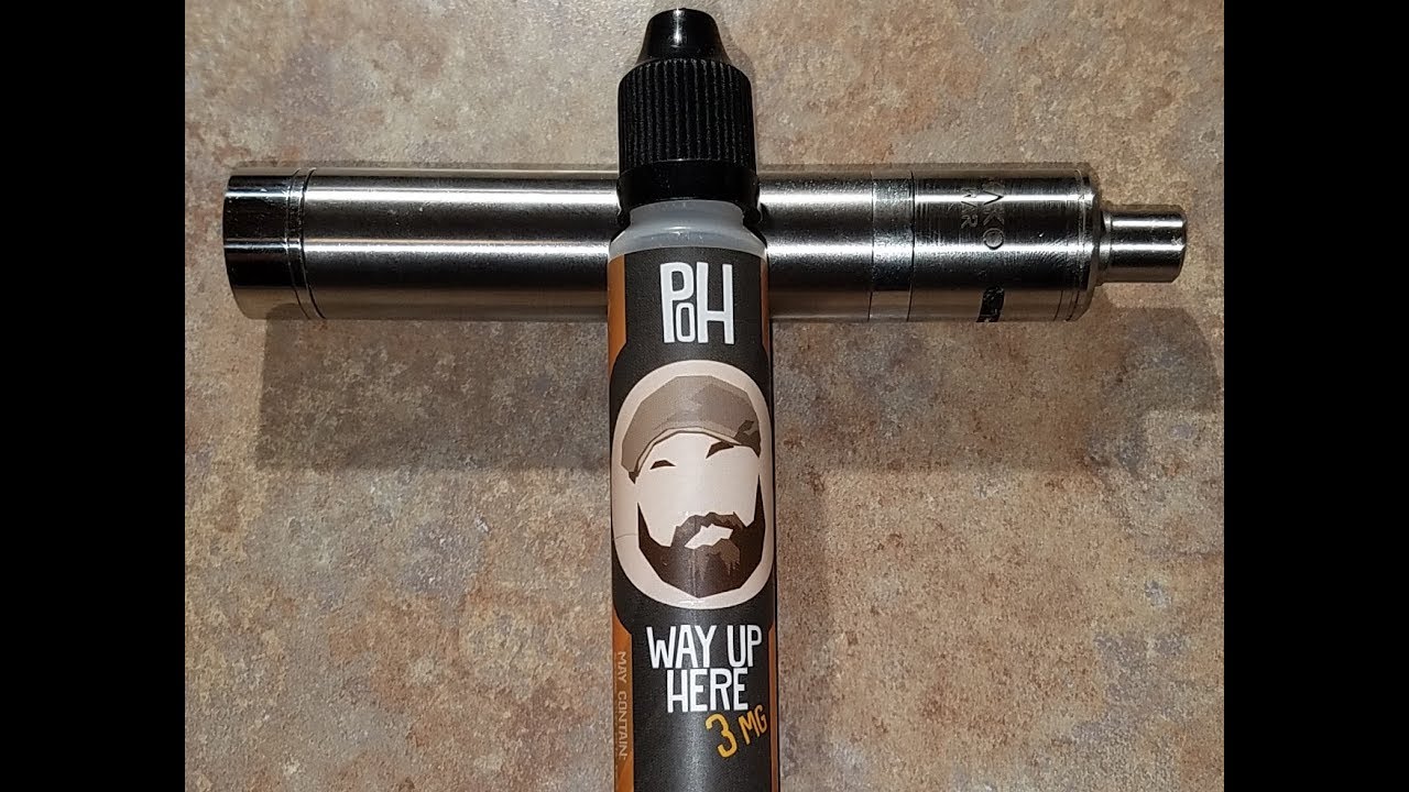 Plumes of Hazard E-Juice - Way Up Here Review