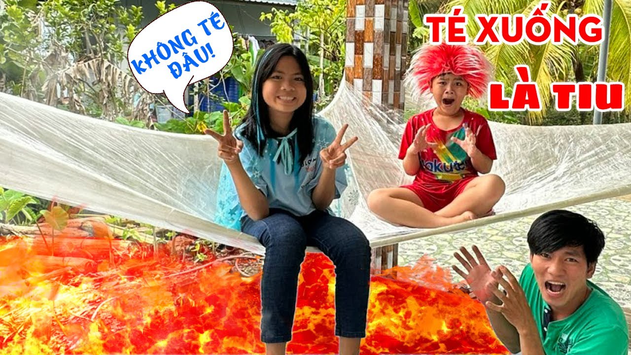 Chị em lửa băng Trang Vinh tập 2 - Làm nhà trên CÂY CỘT | TiTan and Trang