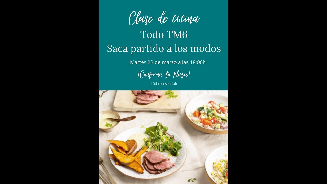 CLASE DE COCINA ESPECIAL TODO TM6, SÁCALE PARTIDO A LOS MODOS