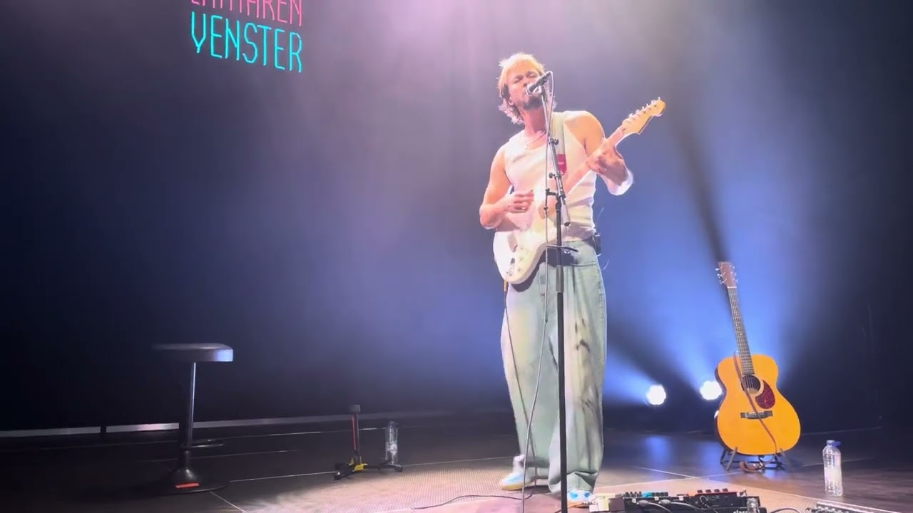 23 Heartless - Justin Nozuka live in Rotterdam 4 dec 2024