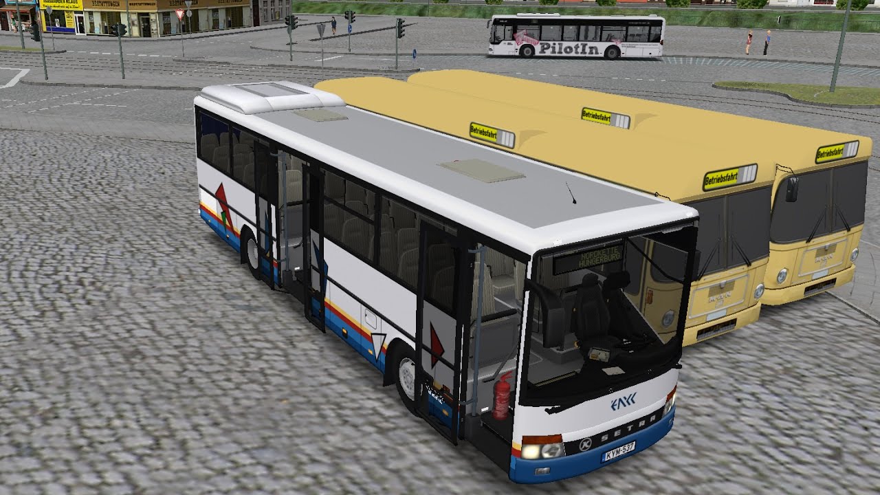 Omsi 2# 22 - Setra UL313 - Innsbruck