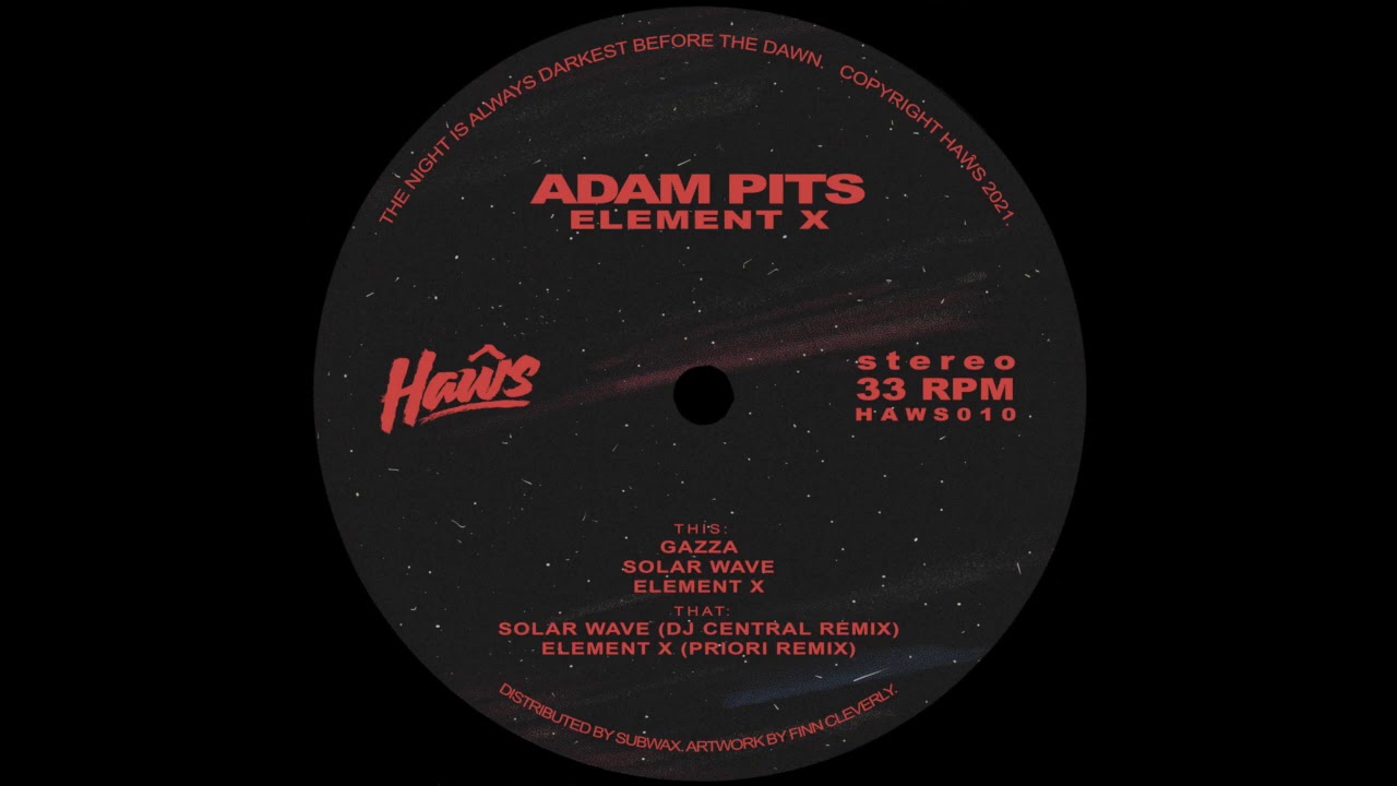 Adam Pits - Gazza