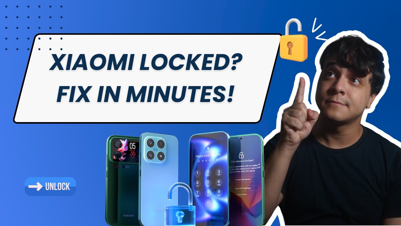 Xiaomi Mi Account Locked? How to Unlock It After Forgetting the Password