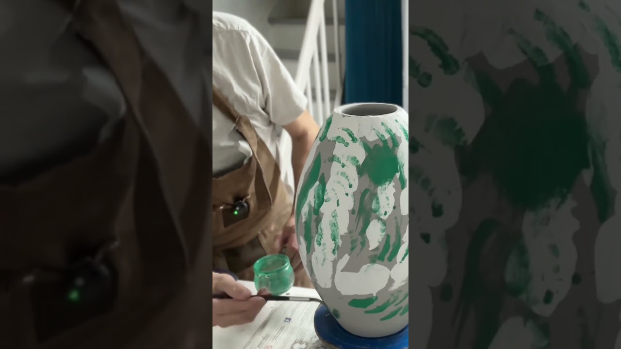 Jak szkliwić ceramikę tlenkami i plamami