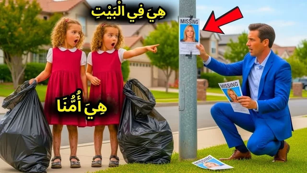 زوجة المليونير كانت مفقودة منذ عام كامل – حتى كشفت توأمتان فقيرتان شيئًا صادمًا…