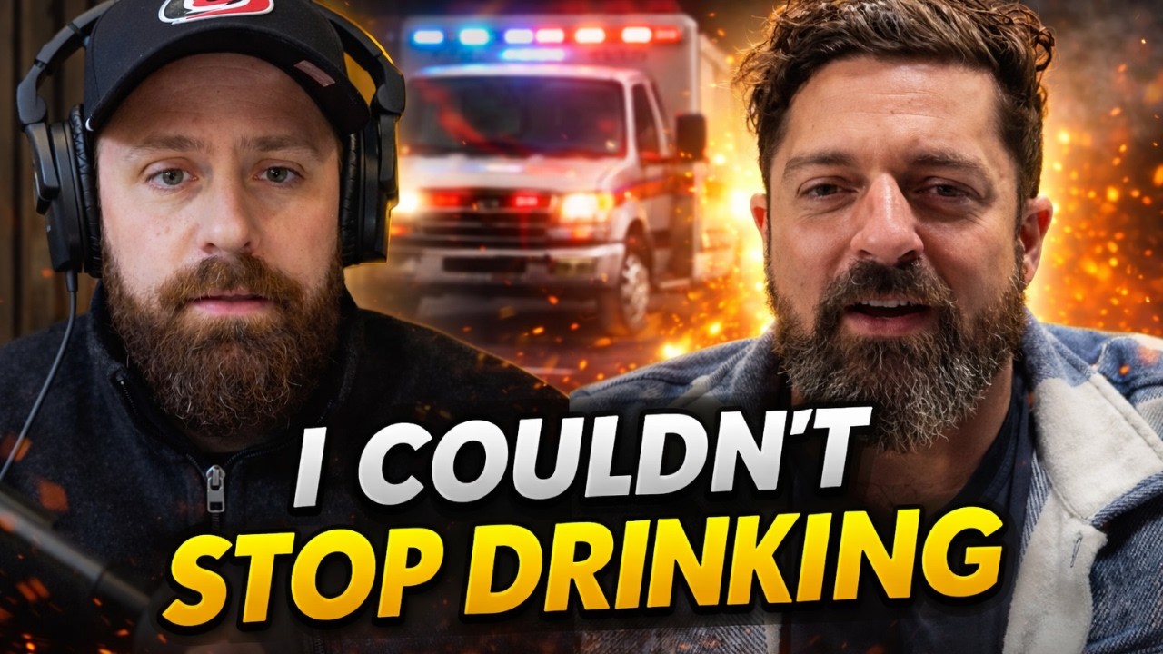 How I Quit Drinking After Hitting Rock Bottom | Sobriety Story That Will Change You