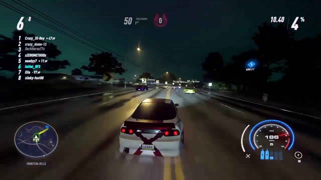 Need For Speed Heat 180SX Tournament